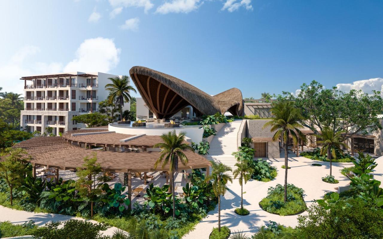 ホテル Secrets Playa Blanca Costa Mujeres (Adults Only) カンクン エクステリア 写真