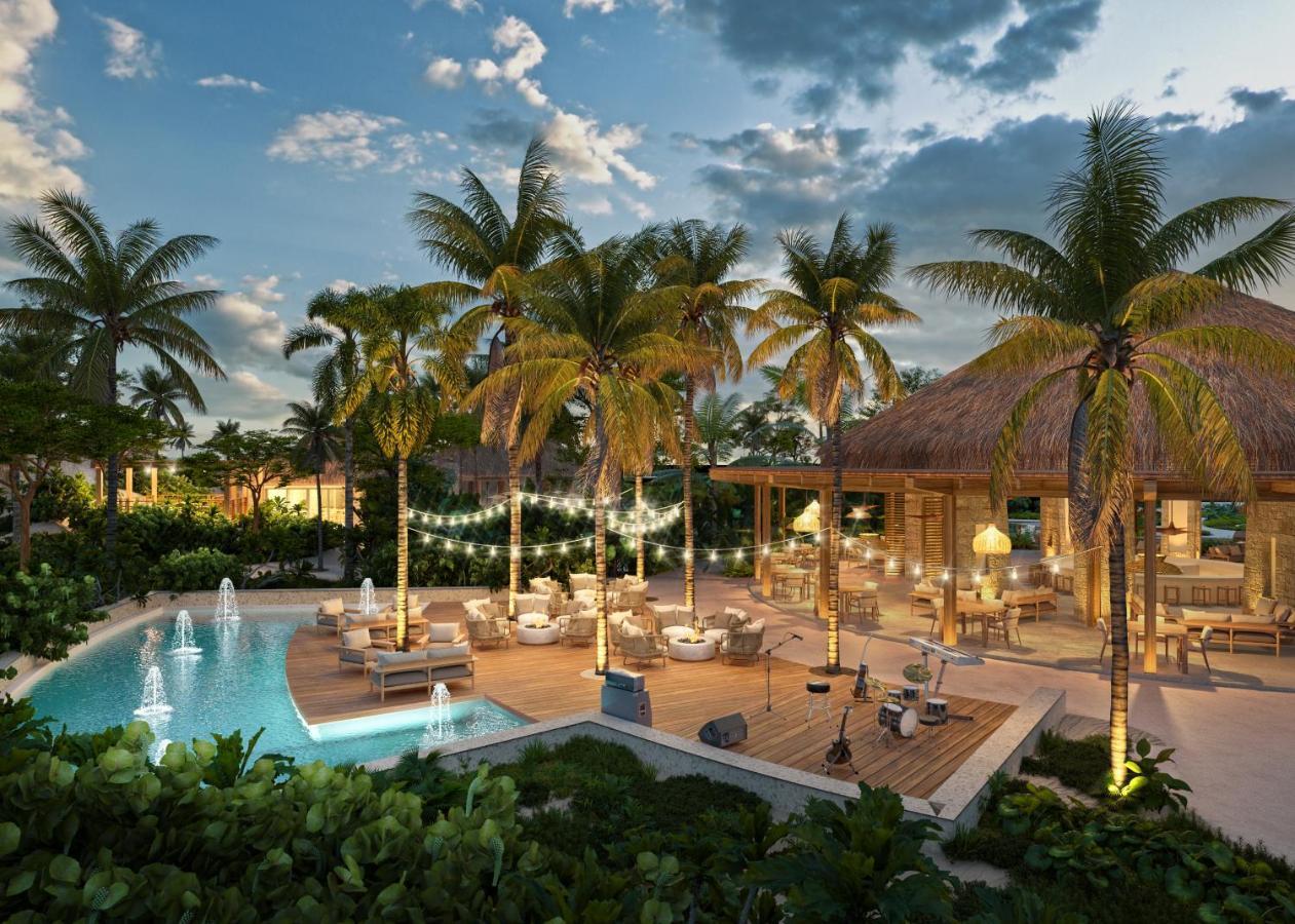 ホテル Secrets Playa Blanca Costa Mujeres (Adults Only) カンクン エクステリア 写真