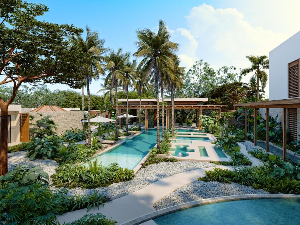 ホテル Secrets Playa Blanca Costa Mujeres (Adults Only) カンクン エクステリア 写真