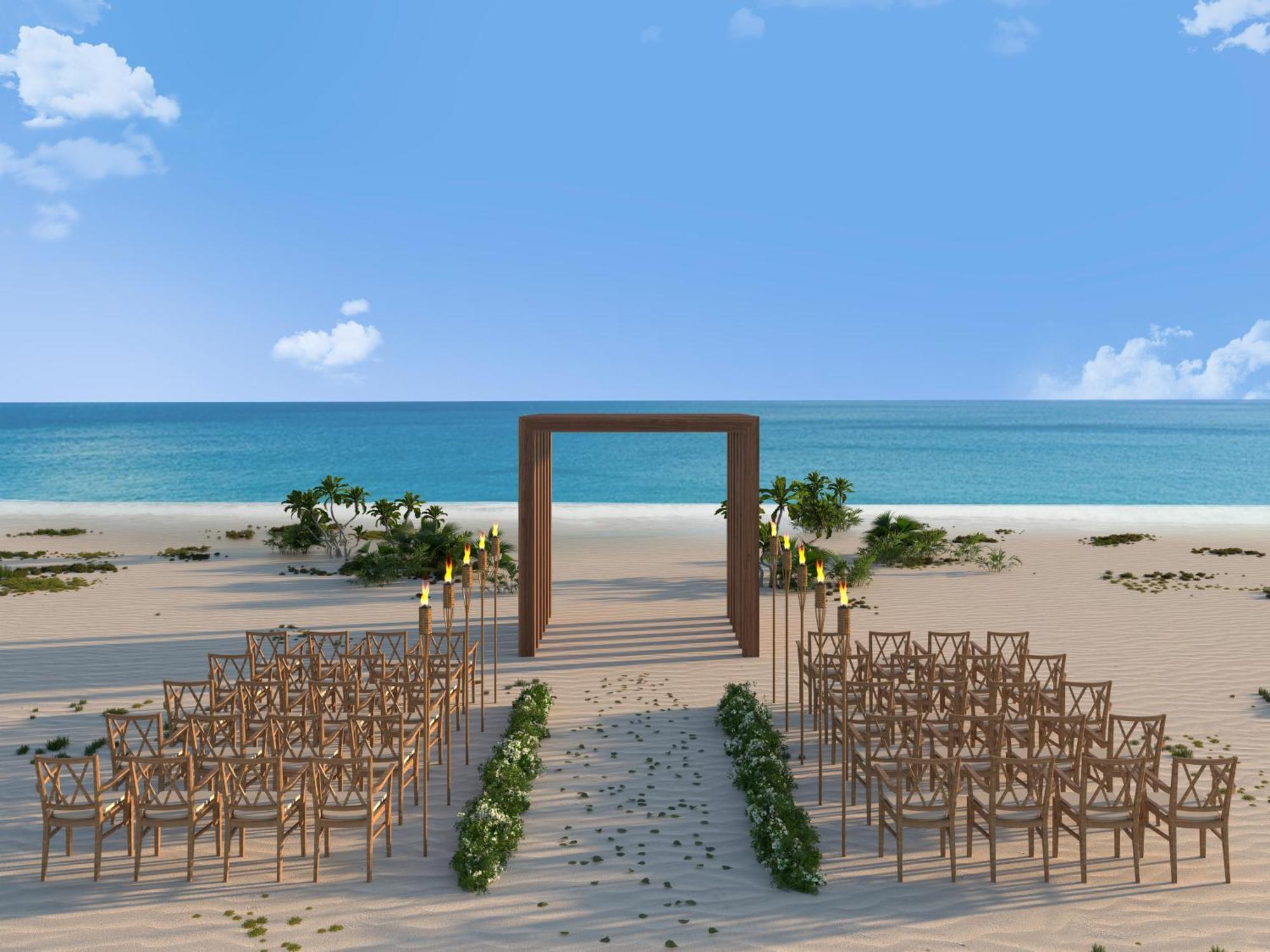 ホテル Secrets Playa Blanca Costa Mujeres (Adults Only) カンクン エクステリア 写真