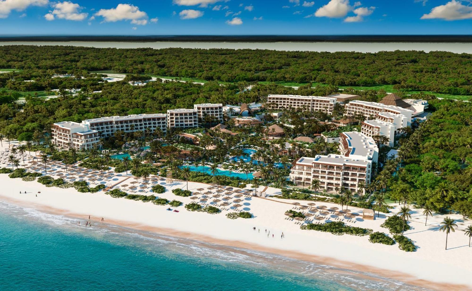 ホテル Secrets Playa Blanca Costa Mujeres (Adults Only) カンクン エクステリア 写真