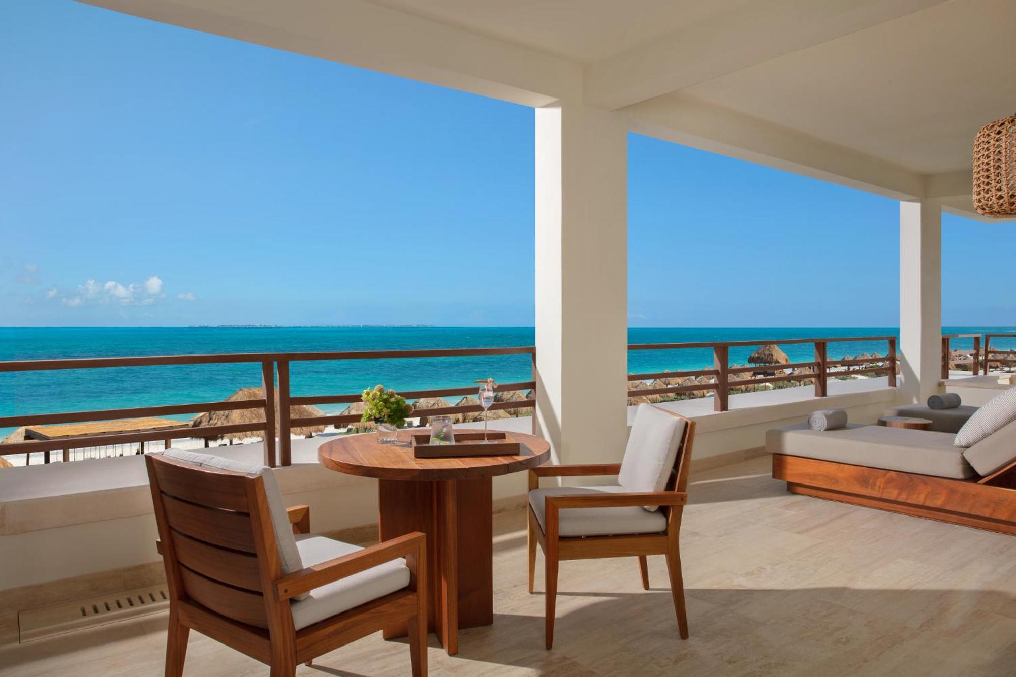 ホテル Secrets Playa Blanca Costa Mujeres (Adults Only) カンクン エクステリア 写真